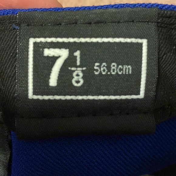 Hardwood Classic New York Knicks Fitted - Picture 5 of 5